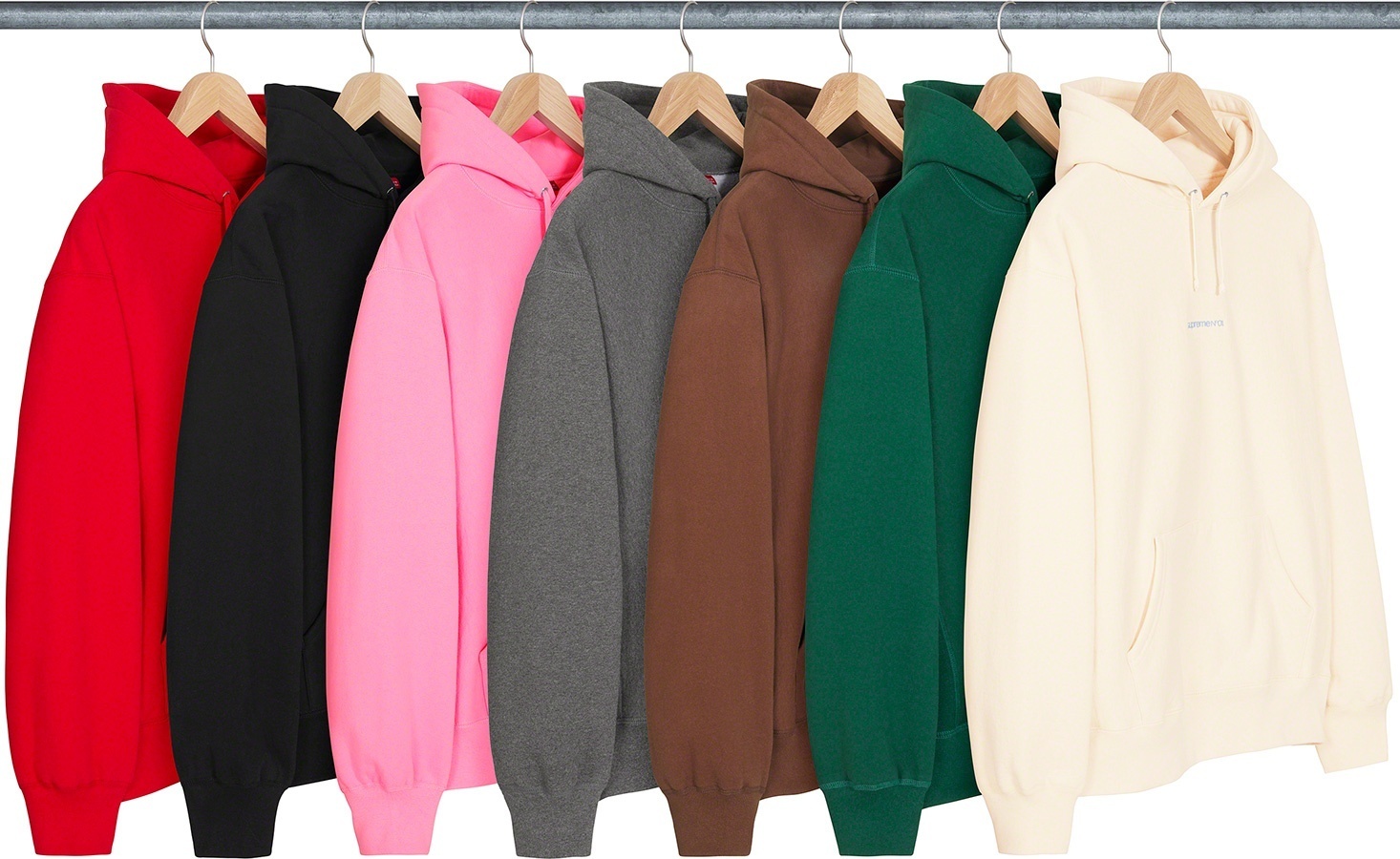 Number One Hooded Sweatshirt